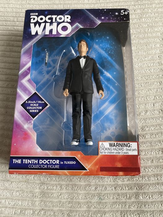 figurka kolekcjonerska z serii BBC "Doctor Who