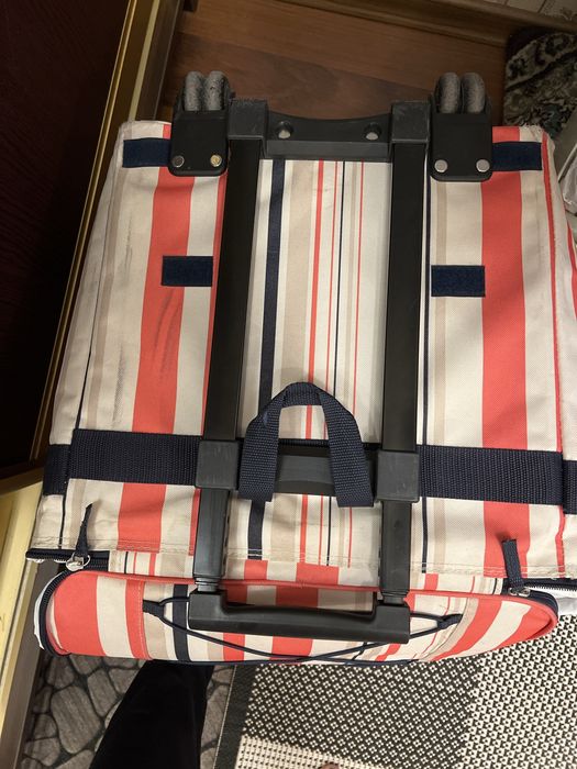 Сумка на колесах германия 40/40/40