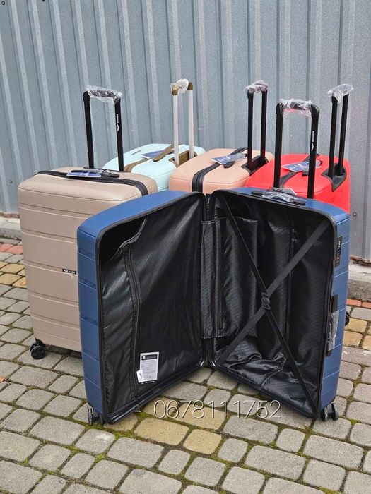 Розмір L Велика WINGS HWF01 Польща валізи чемоданы