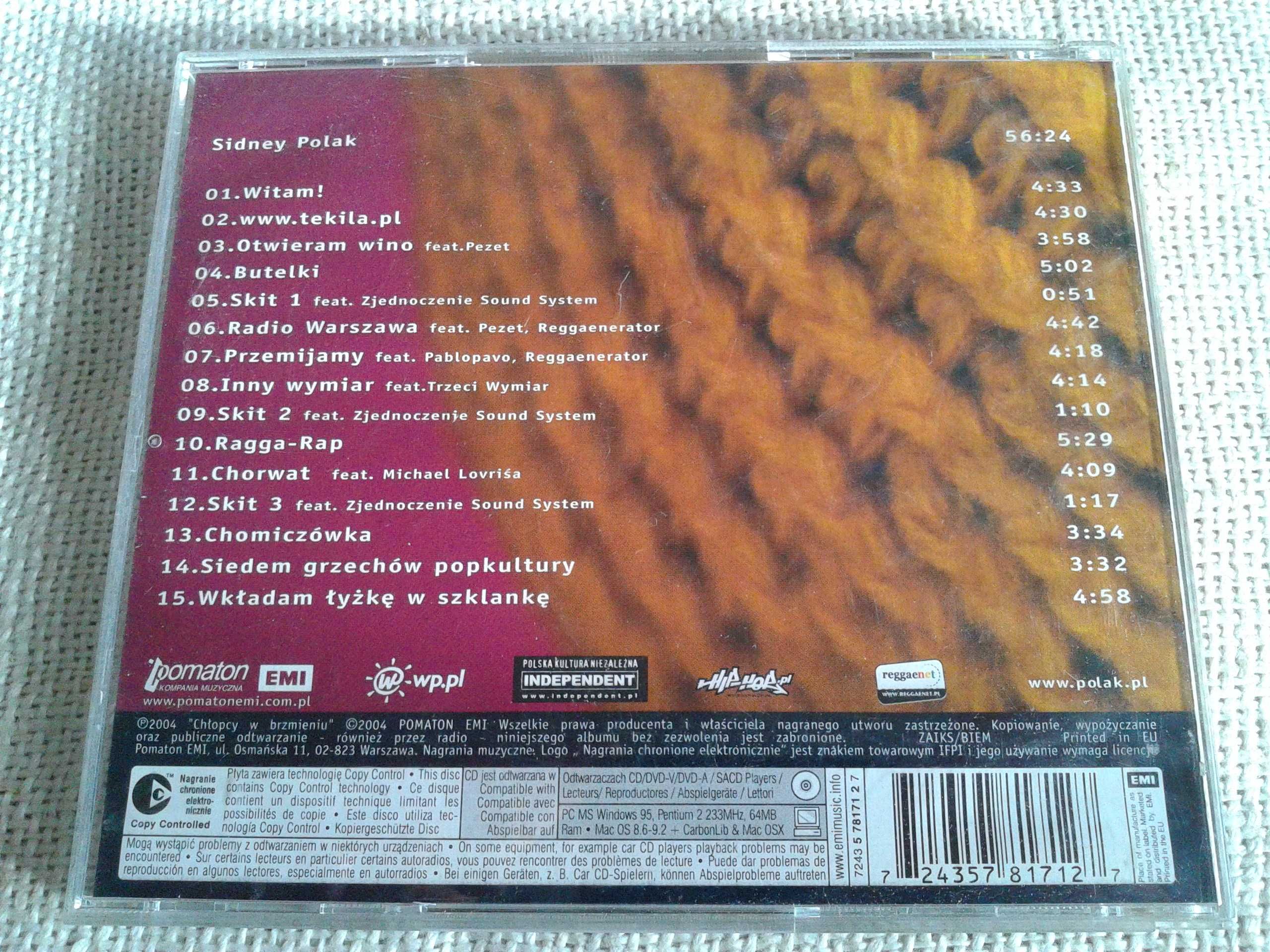 Sidney Polak – Sidney Polak  CD
