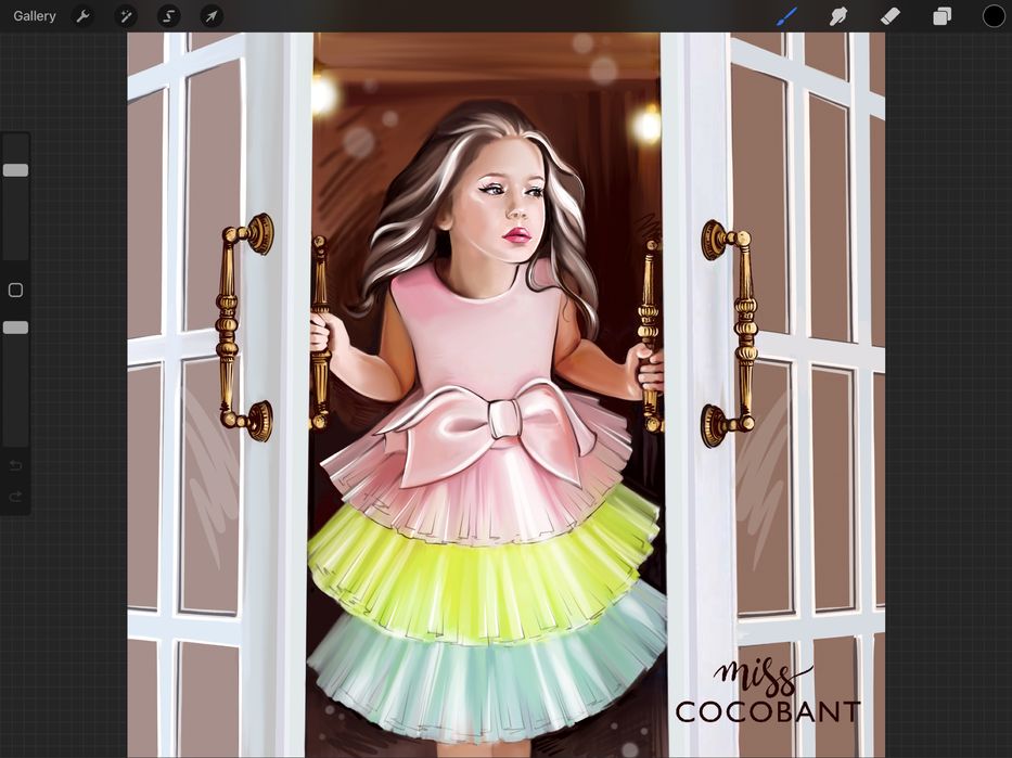 Розрис вітрин, леттерінг, живопис на замовлення