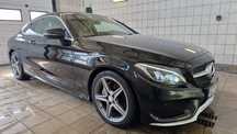 Mercedes-Benz Klasa C 2,2d 4-MATIC 4x4,174 tyś.km, styl AMG , salon PL, VAT 23%