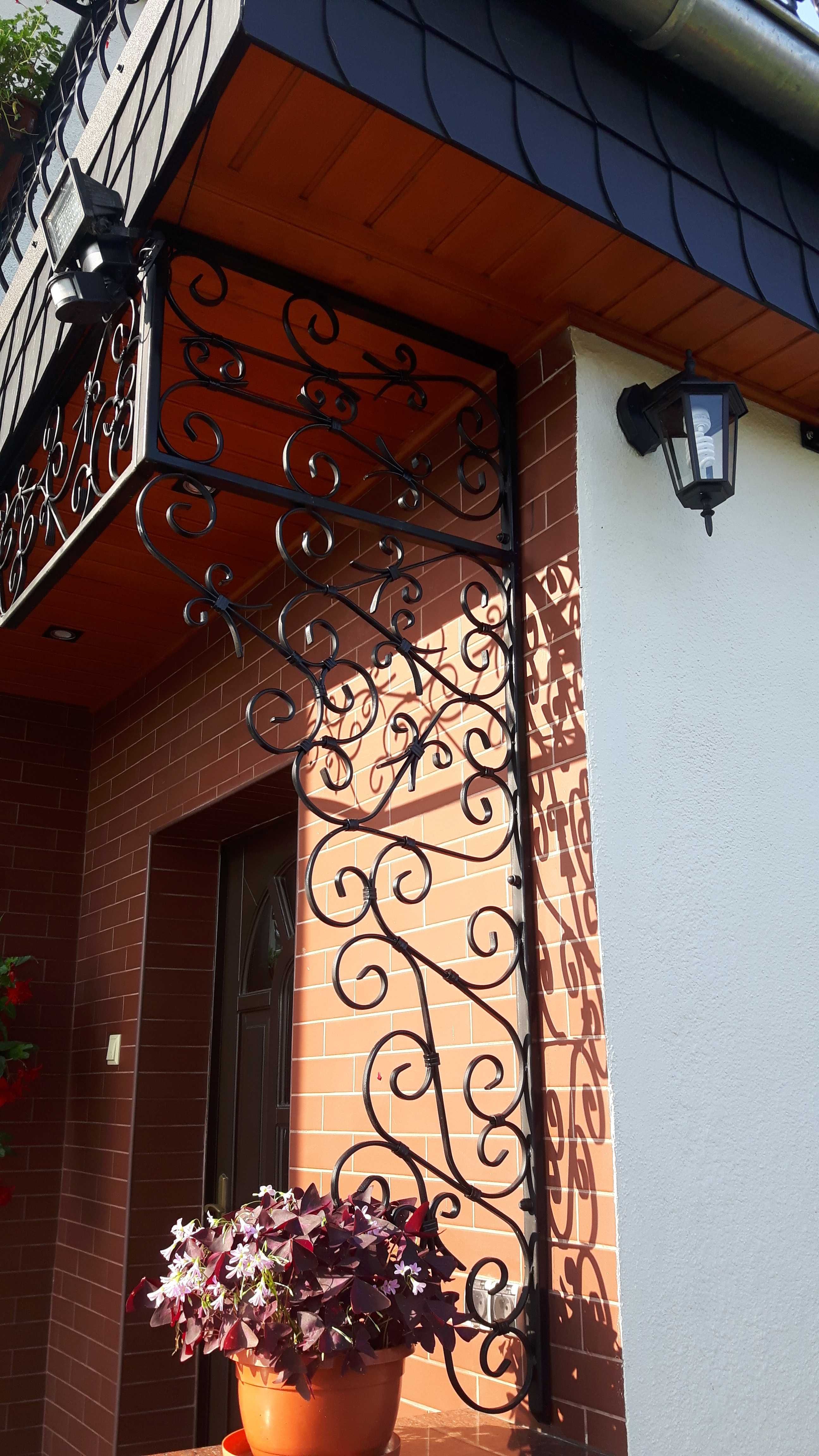 Kute elemty wejścia do domu