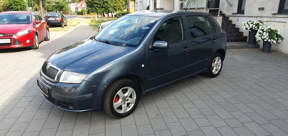 Skoda Fabia 1.4 z Niemiec