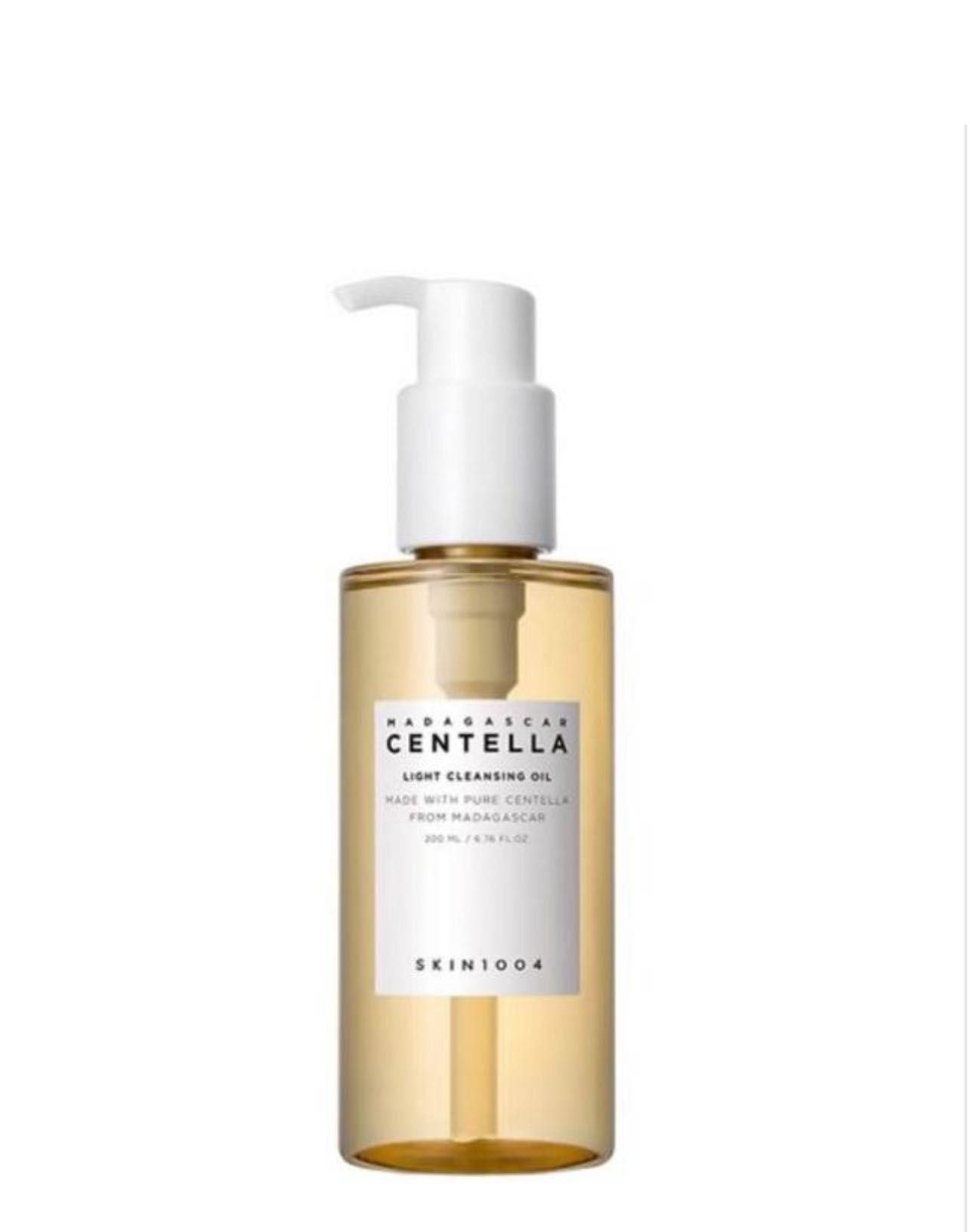 Skin1004 madagascar centella light cleansing oil