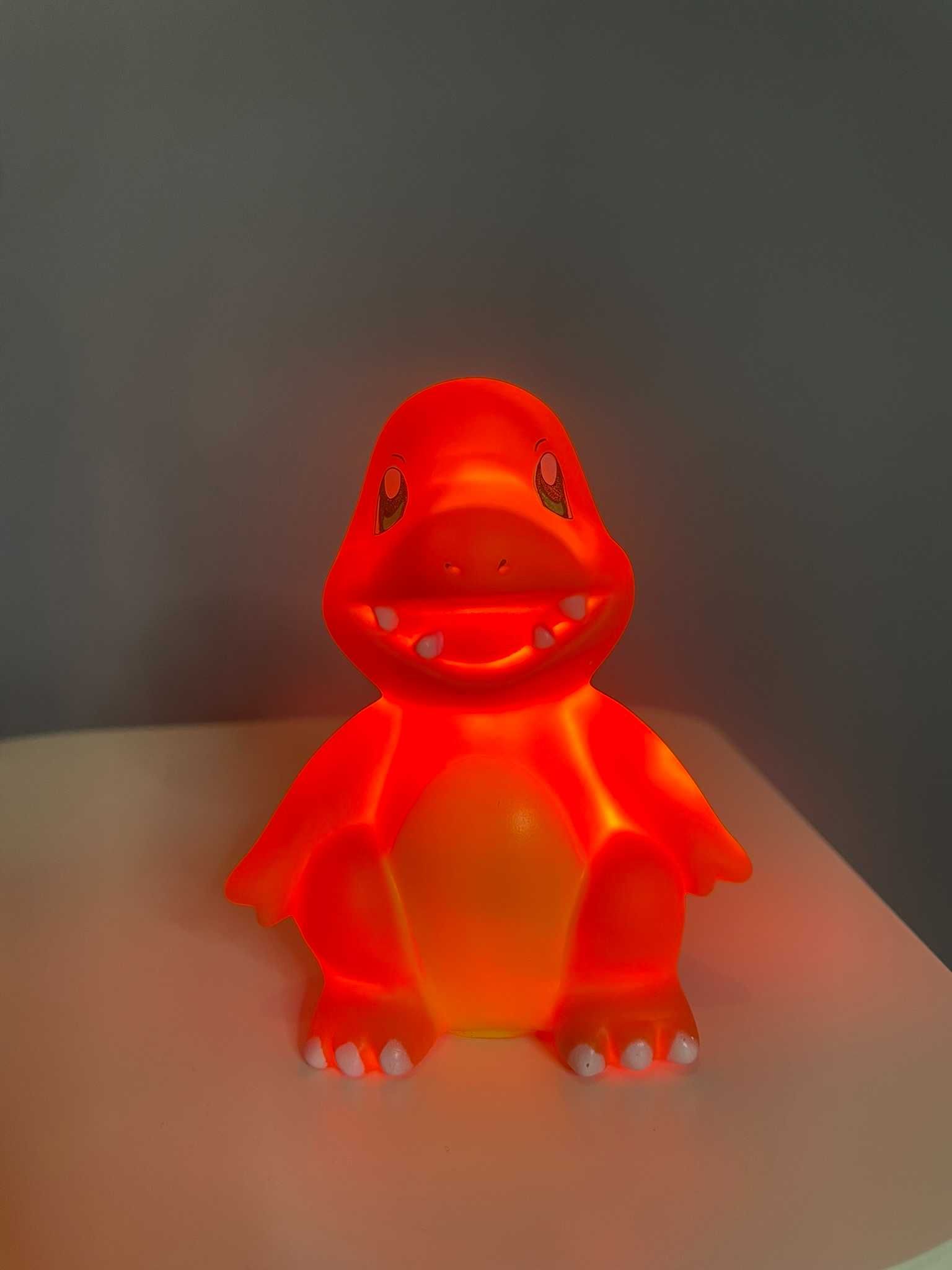 LAMPKA nocna dla dzieci Pokemon Charmander