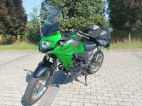 Kawasaki Versys-X 300 Pierwszy właściciel, salon Polska, niski przebieg, stan idealny