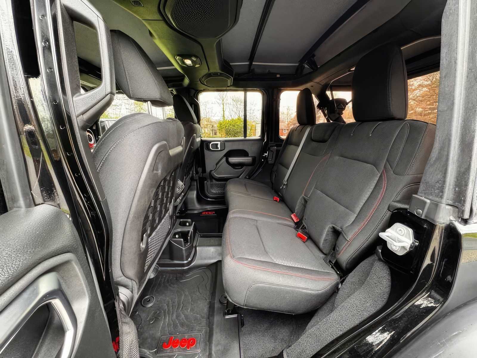 2018 Jeep Wrangler Unlimited 4x4 Rubicon
