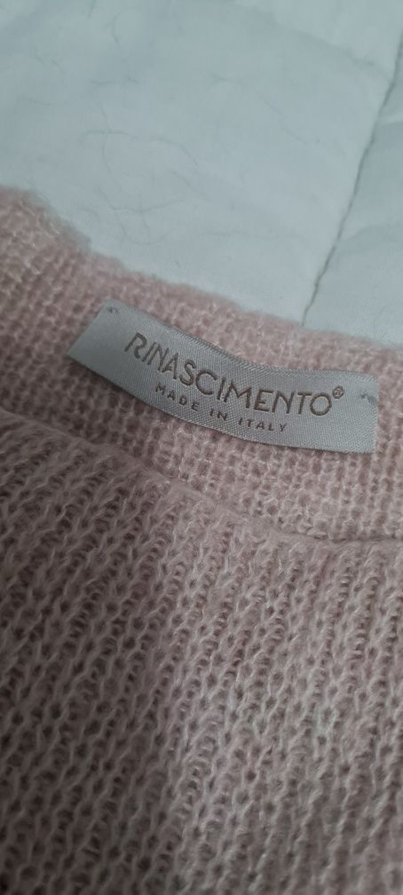 Camisola malha rosa
