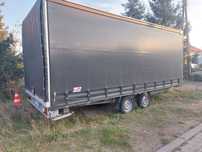 Niewiadów BR2  Przyczepa 3500 kg prawie jak nowa !