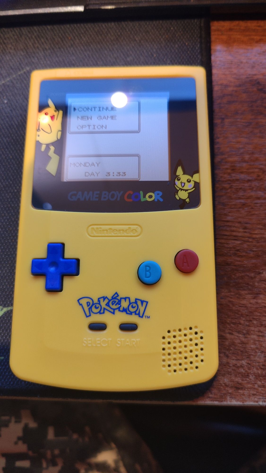 Pokemon gold original com pilha nova - troca