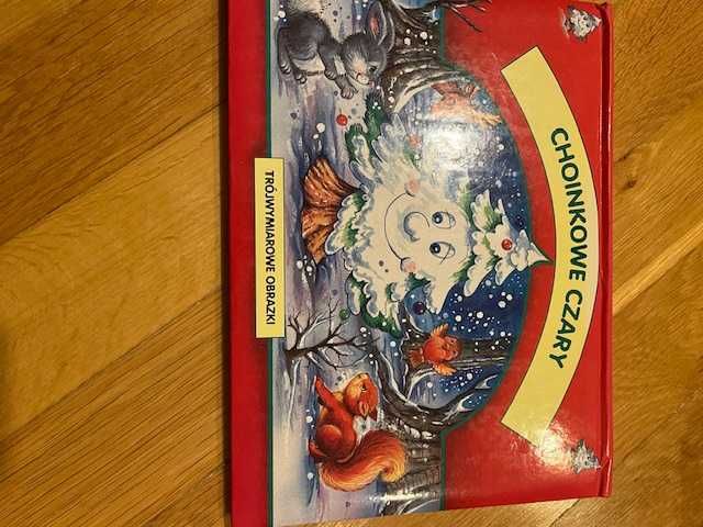 Choinkowe czary. Trójwymiarowe obrazki