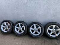 Felgi z oponami 5*112 R16 audi