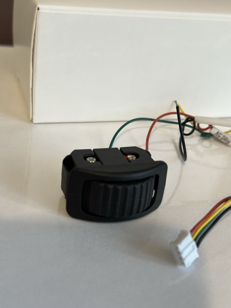 Rolka joysticka svab engcon rototilt