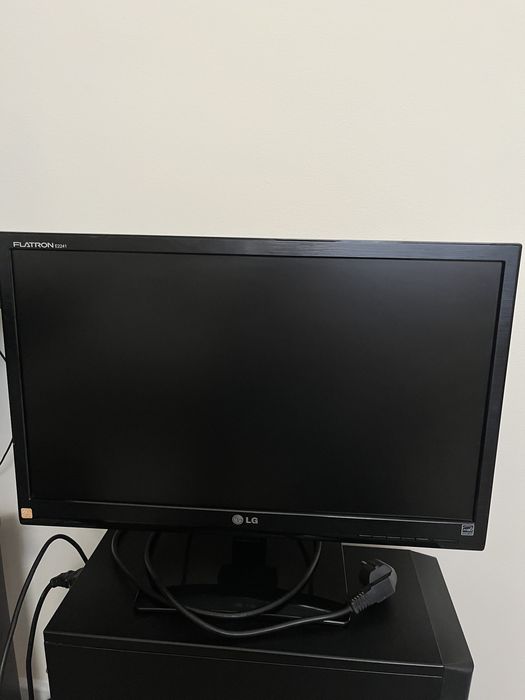 Монітор LG Flatron 60Hz, E2241T-BN 22" Full HD |Якісне зображення ПК