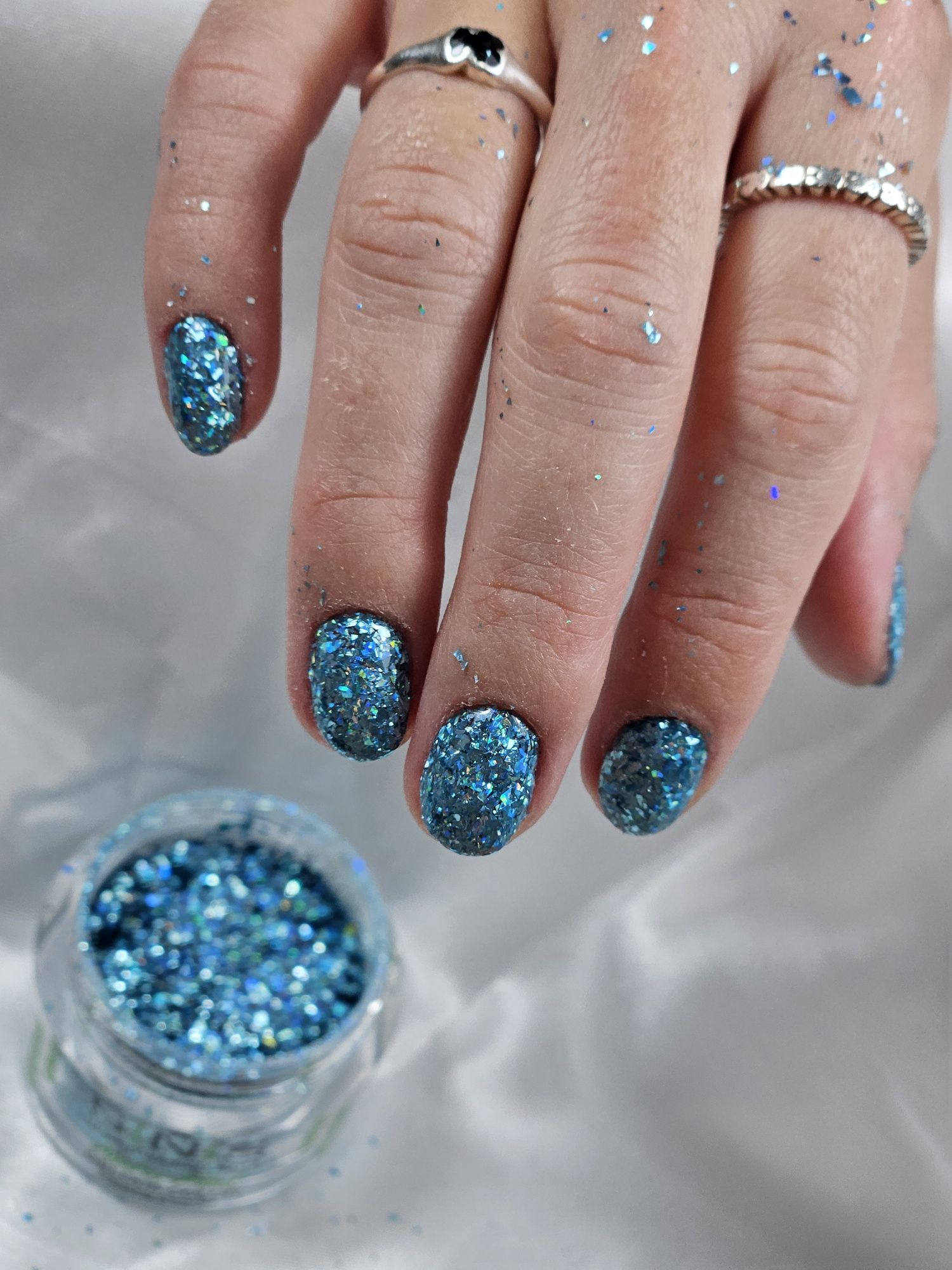 Imersão em pó, gel e pedicure