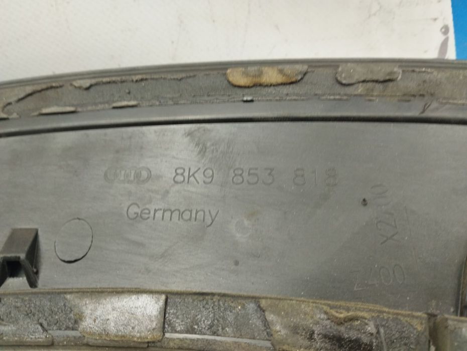 Накладка арки заднего крыла правая 8K98538181RR для Audi A4 B8 Allroad