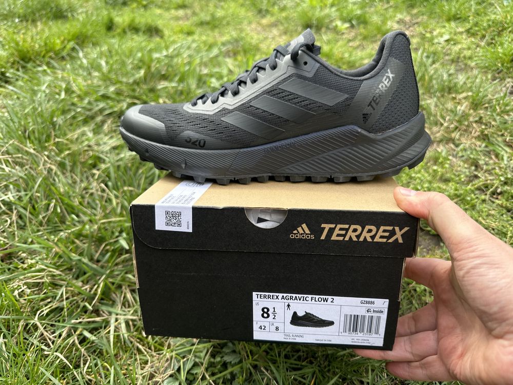 Оригінал Adidas Terrex Agravic  Flow 2 TRAIL.(28см,28,5-29см)