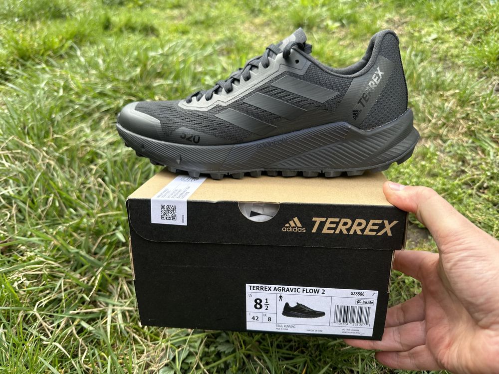 Оригінал Adidas Terrex Agravic  Flow 2 TRAIL RUNNING  GZ8886. Оригінал