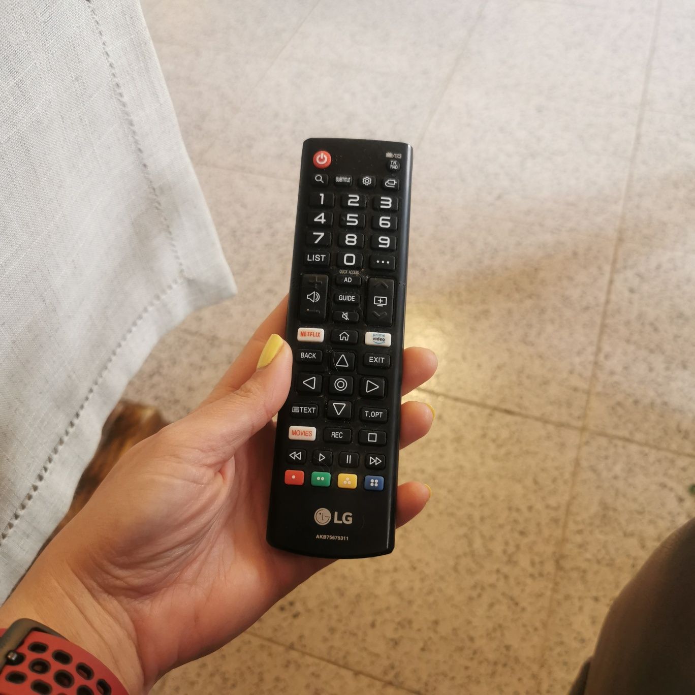 TV LG smart 4K ULTRA HD 65" Semi-nova 3 anos garantia