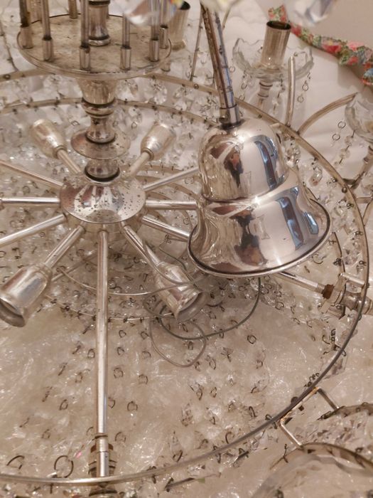 Candeeiro de teto antigo.