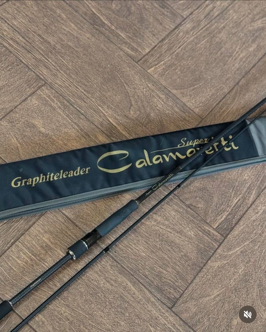 Спінінг Graphiteleader Super Calamaretti GSCS-852MH 3-4.5 EGI (7-35)