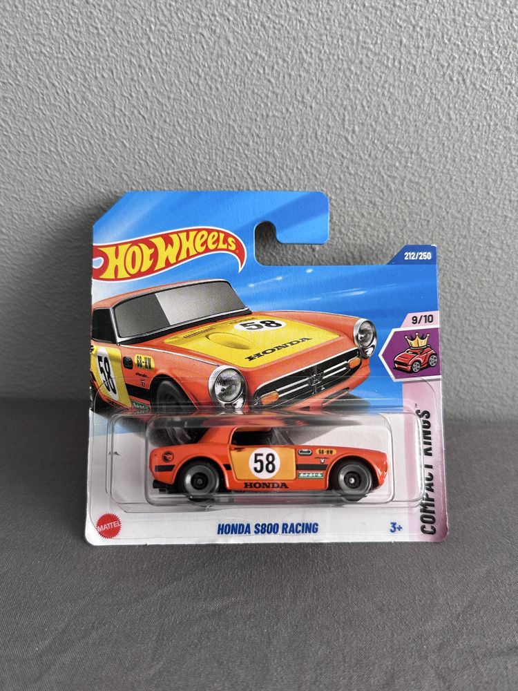Honda S800 Racing TH Hot Wheels