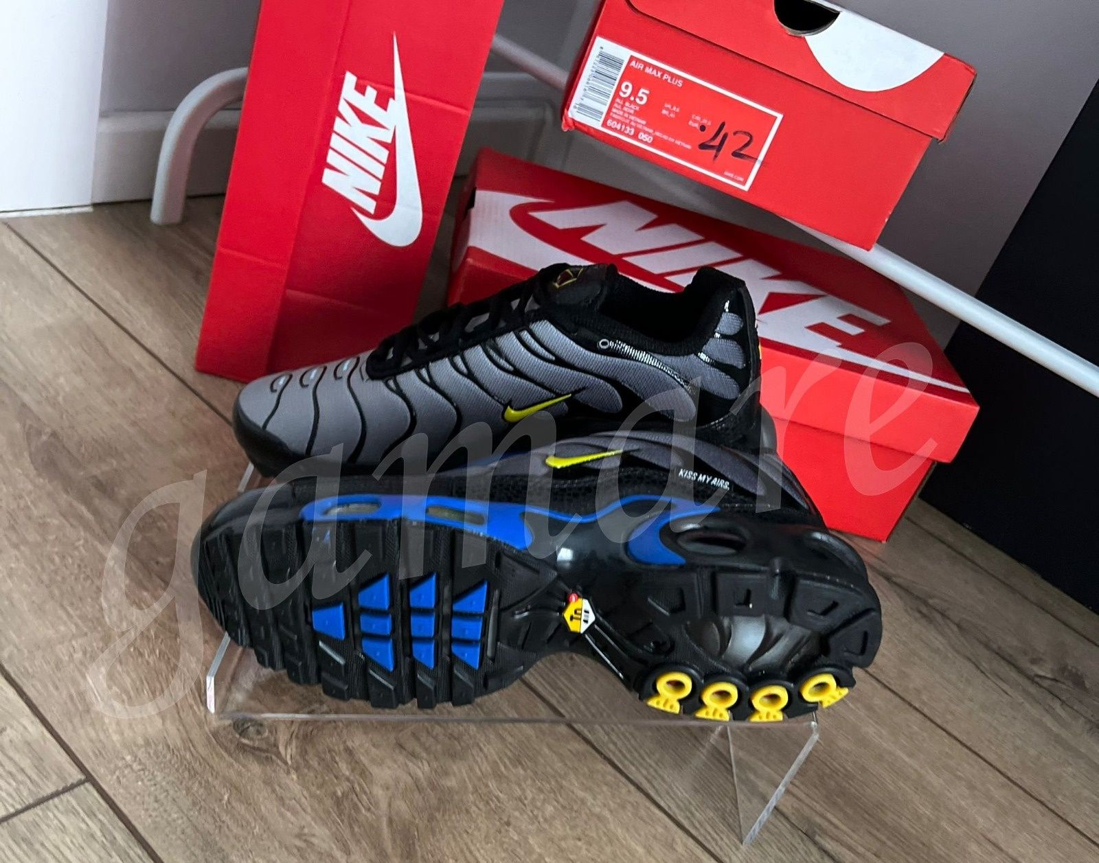 Nike Air Max PLUS TN Premium Jakość Męskie