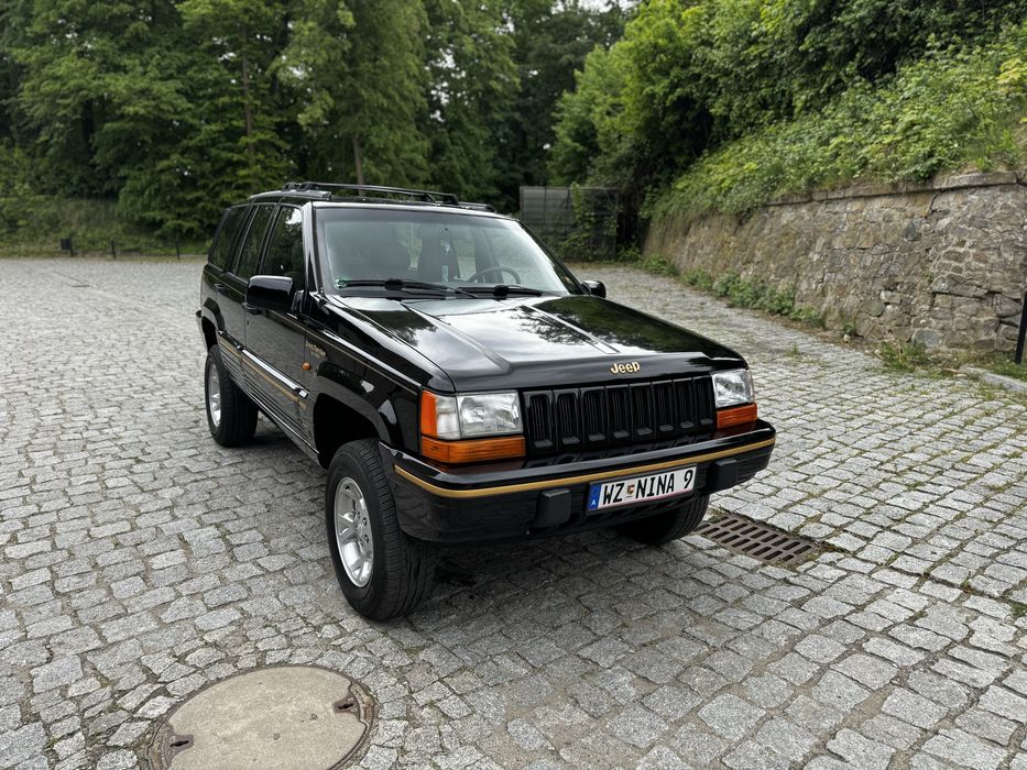 Jeep Grand Cherokee 5.2 Limited Bdb Stan Gotowy Lift Okazja Zamiana