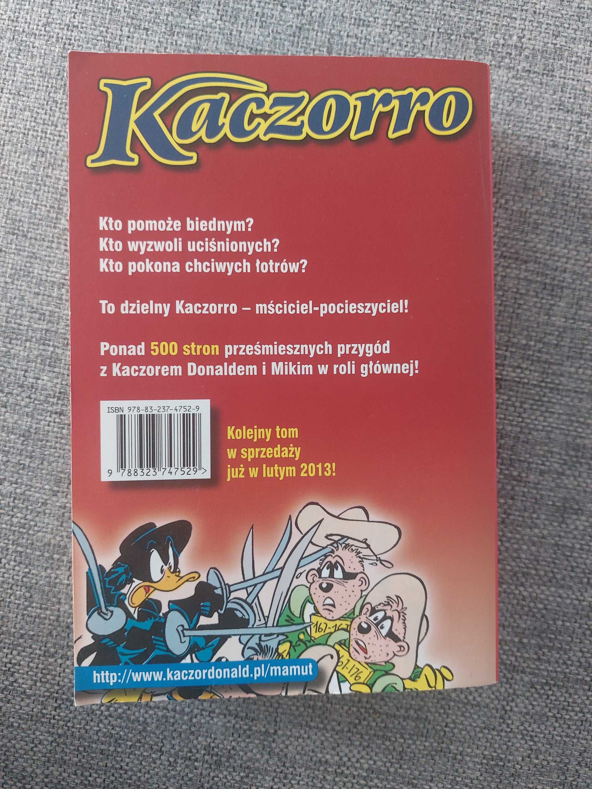 Komiks Kaczor Donald Kaczorro