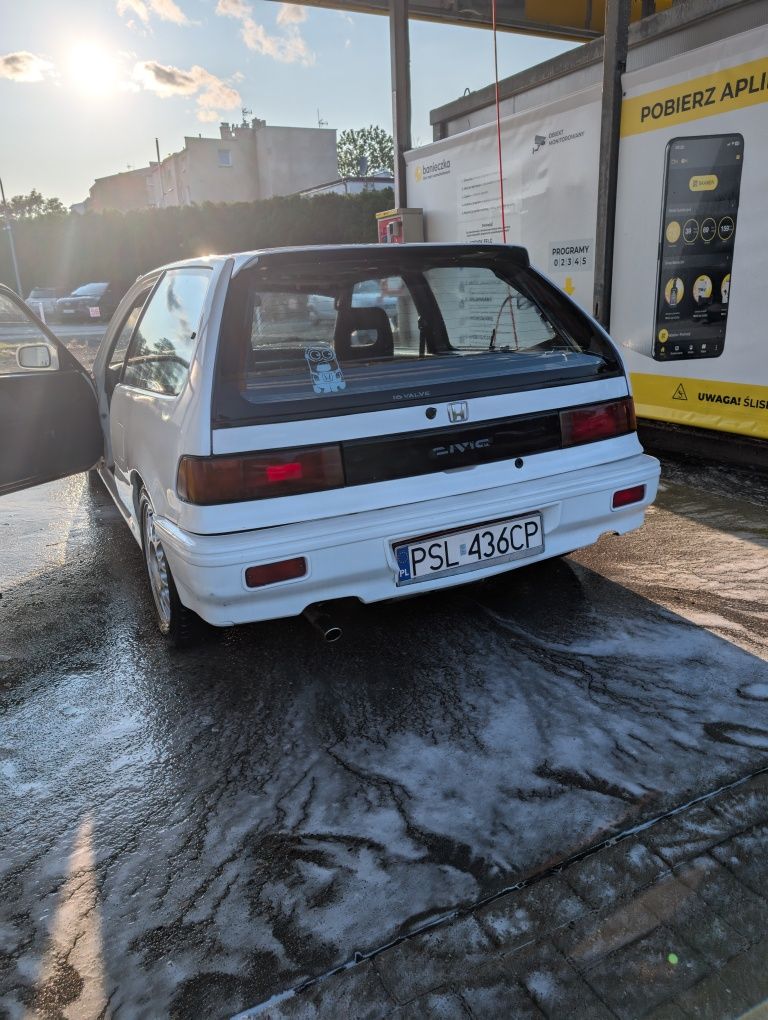 Honda Civic ED6 IV 4 g gen 1.5 hb