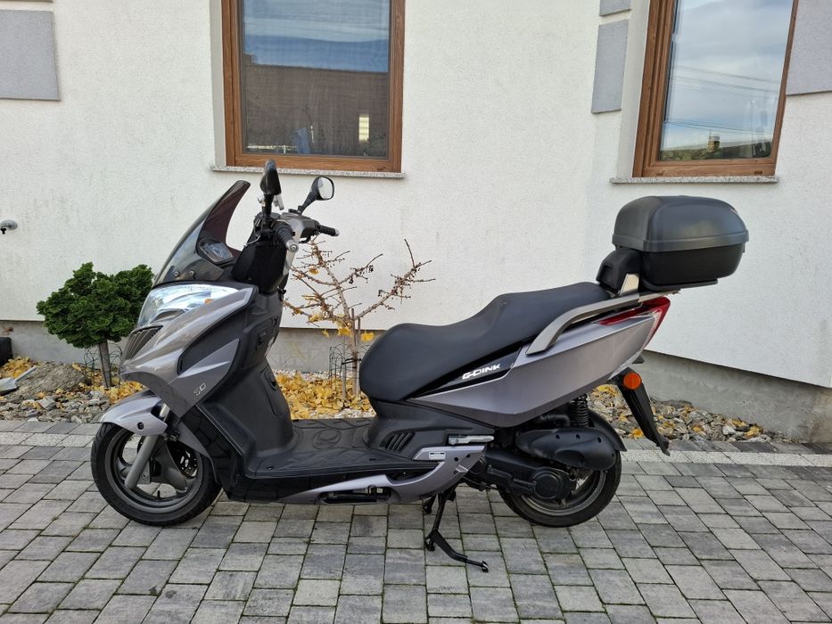 Kymco Grand Dink G-Dink 50ccm 2t  TRANSPORT nie citysrar elystar