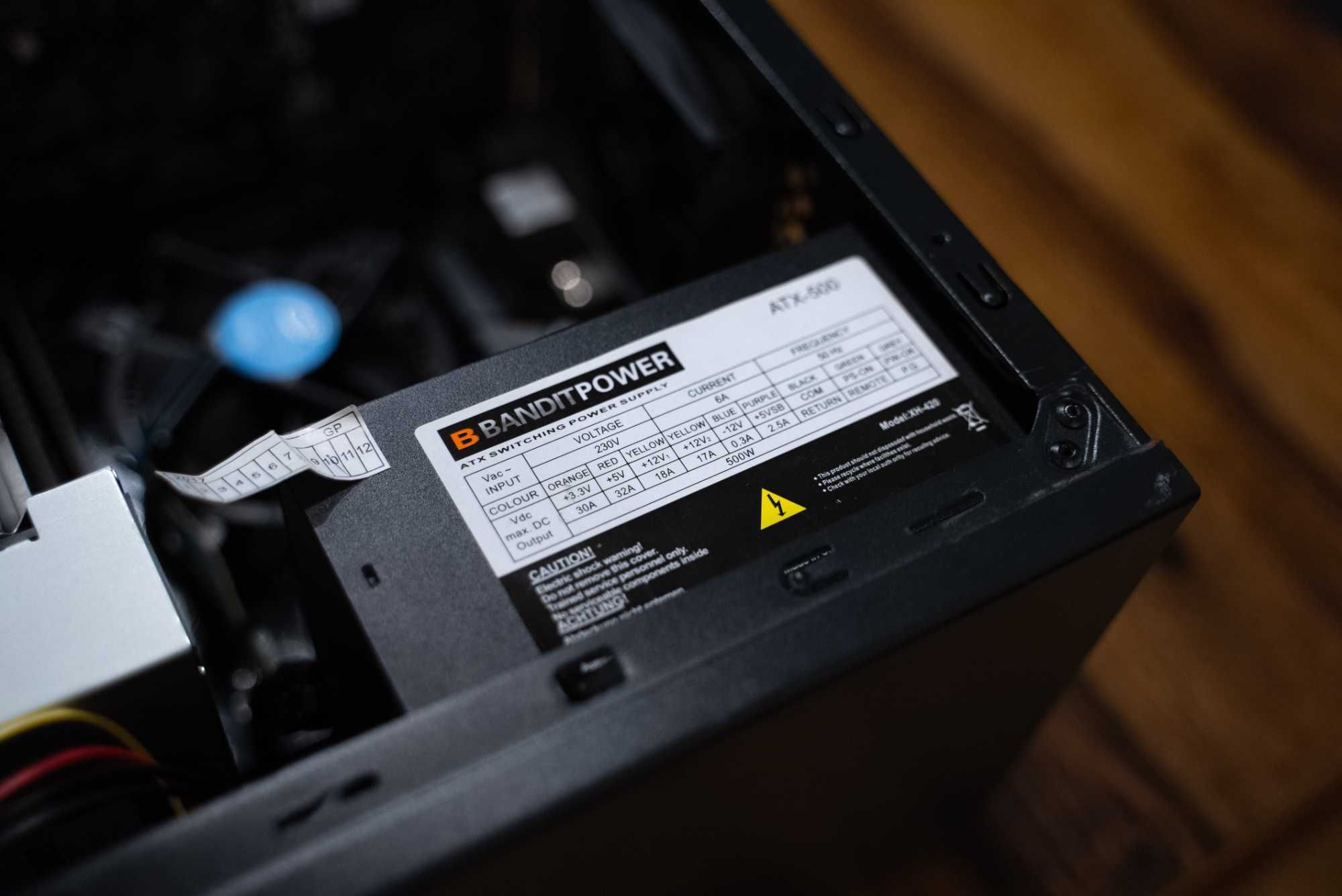 KOMPUTER z procesorem i7 - 64GB RAM DDR4 - karta GTX 1050TI 4GB