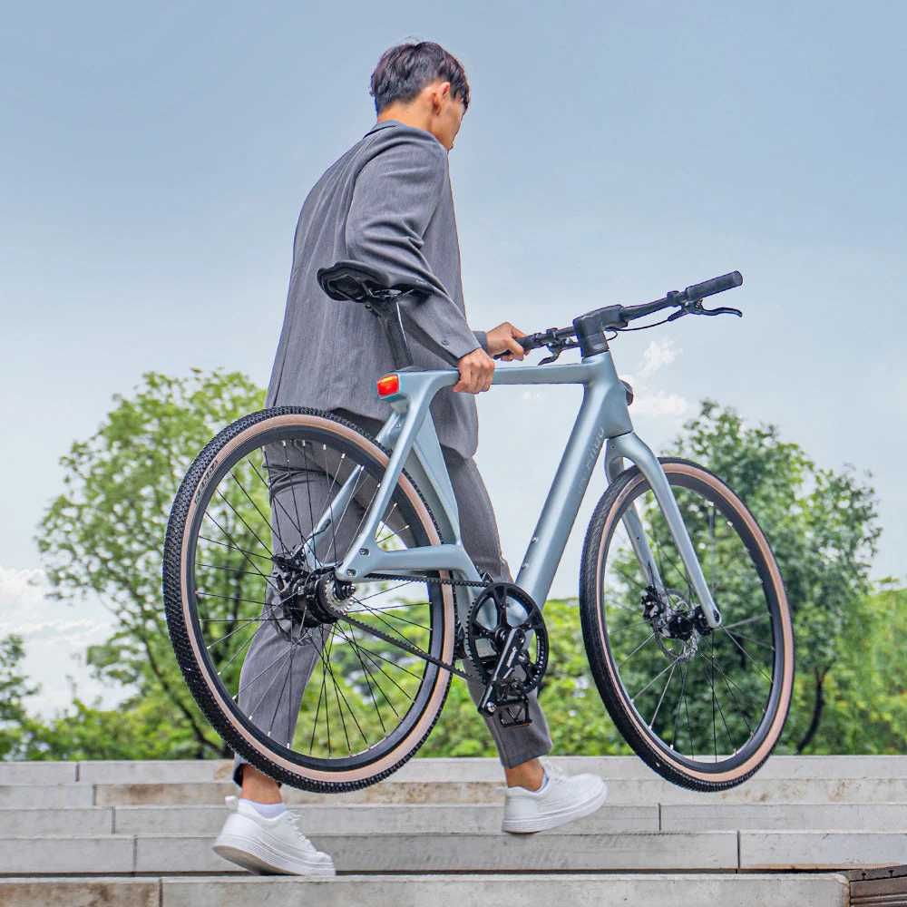 NOWOŚĆ Fiido Air C31 karbonowy ultra lekki ebike 250W 13,75kg do 60KM