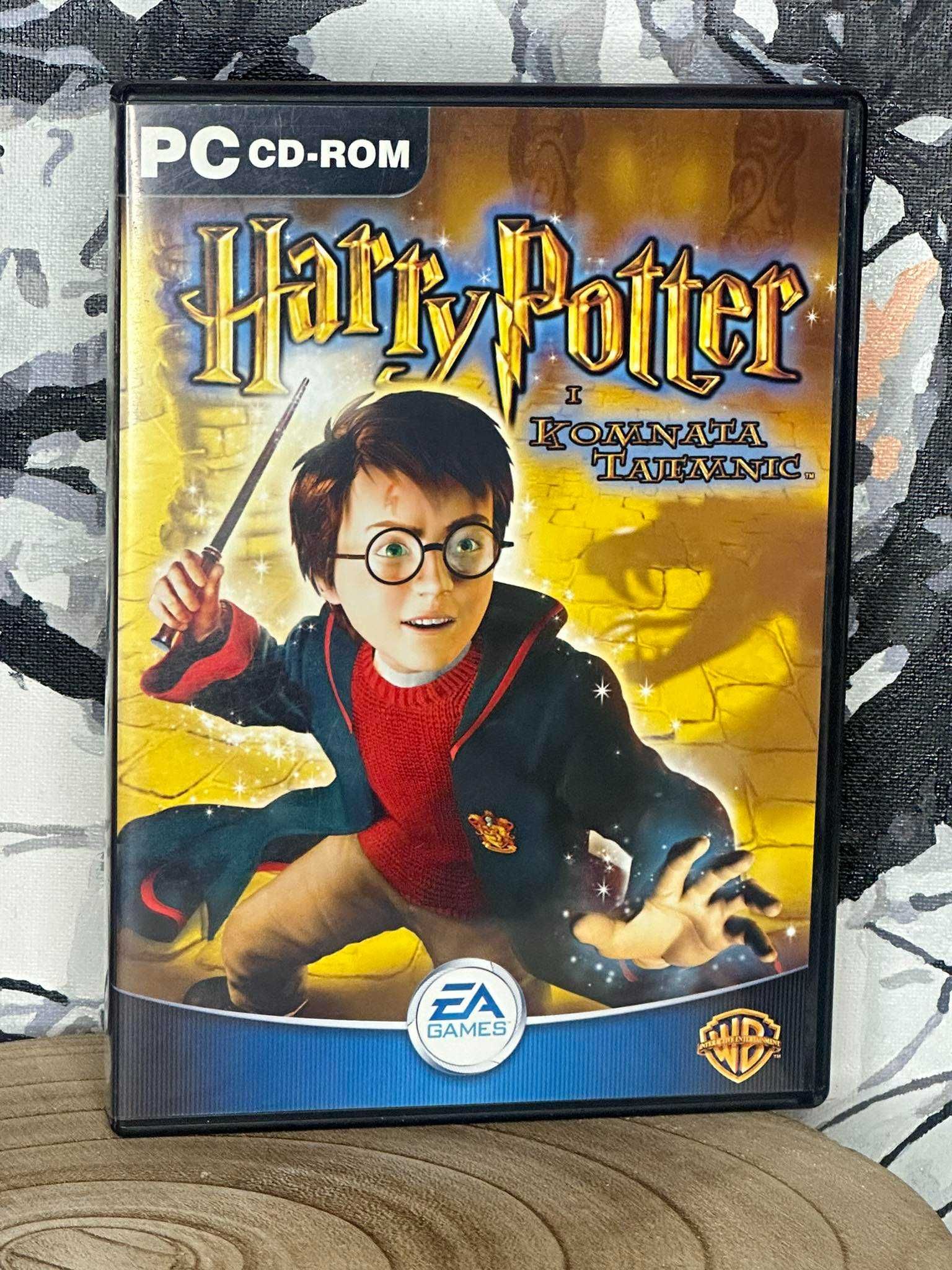 Harry Potter i Komnata Tajemnic - stan bardzo dobry - PL PC