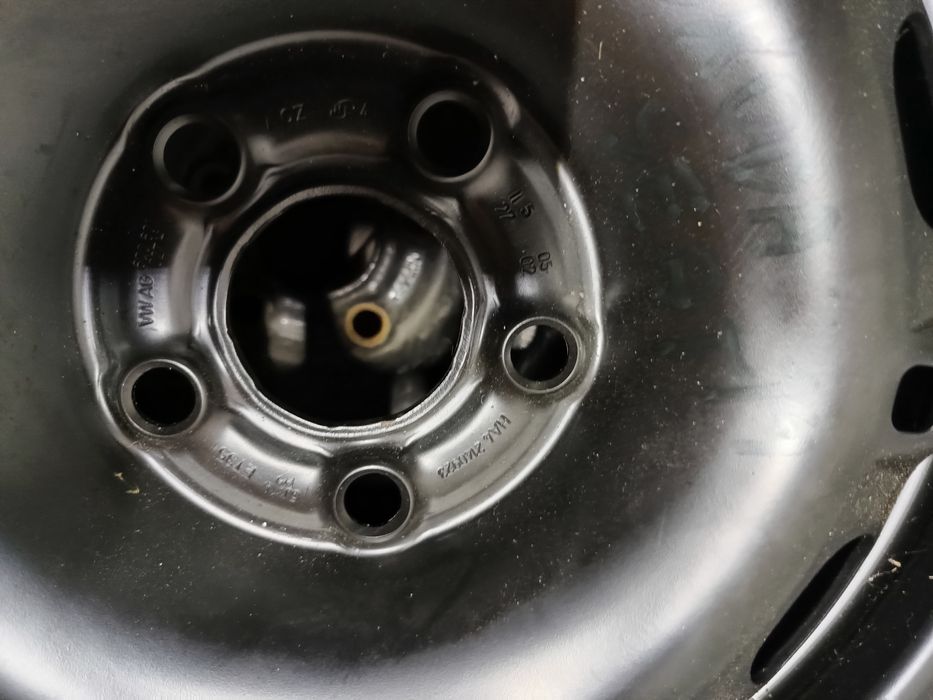 Felgi stalowe 14 skoda seat vv