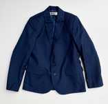 Marynarka H&M Granatowa 134 cm 8 9 lat Elegancka Blezer