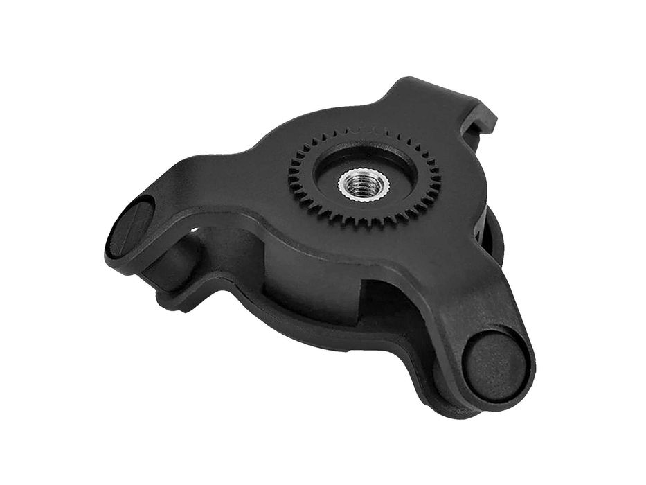 Amortecedor de vibração género tipo Quad Lock para telemóvel, iPhone