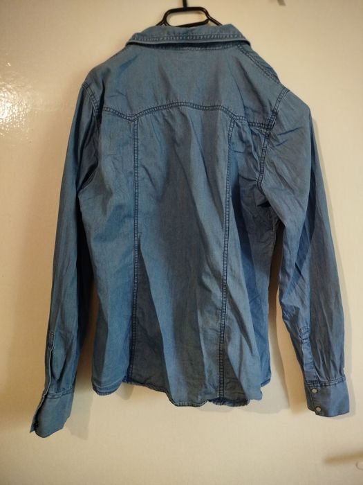 Koszula typu jeans, rozm. 38