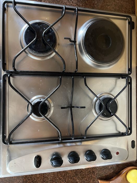 Placa de fogao usada