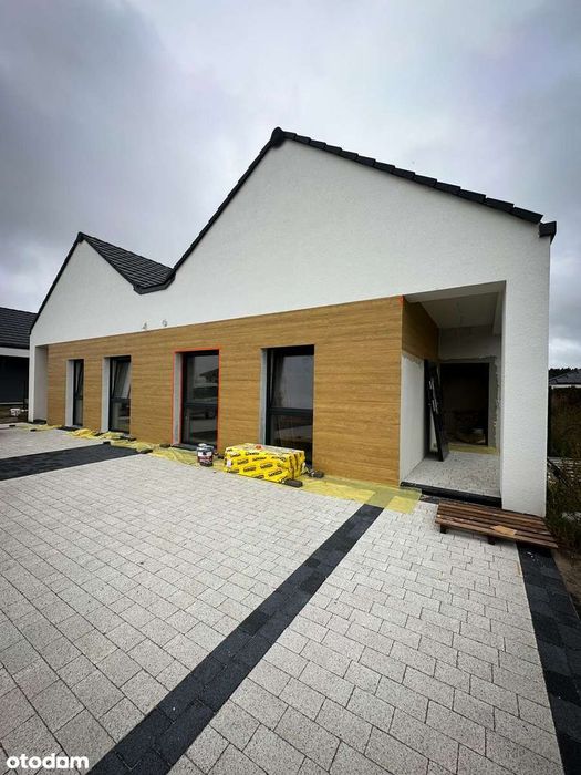 Nowoczesny parterowy dom II etap Zielony Rozalin, odbiór koniec 2025r.