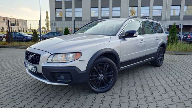 Volvo XC 70 Rej PL Sumum 4x4 Serwis Webasto Navi Ksenon Skóra Tempomat Bezwypadek