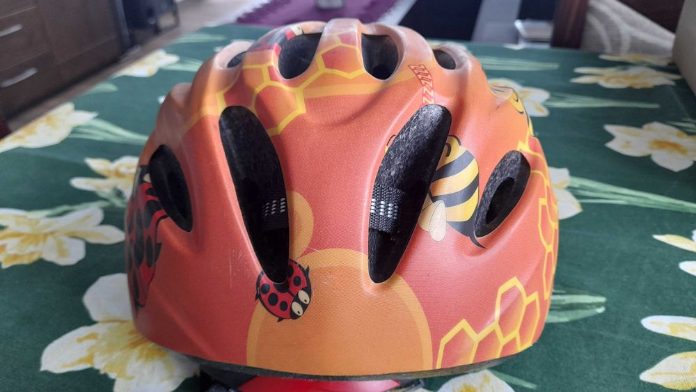 Kask dziecięcy na rower, rolki