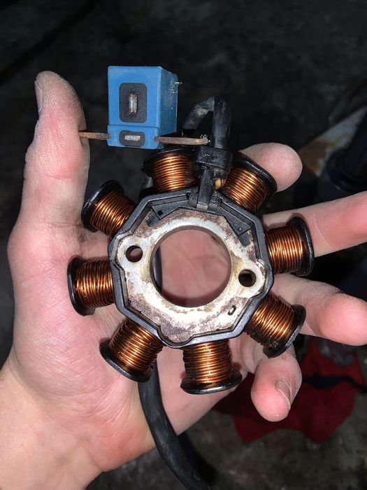 Генератор suziki adress v50 lets4