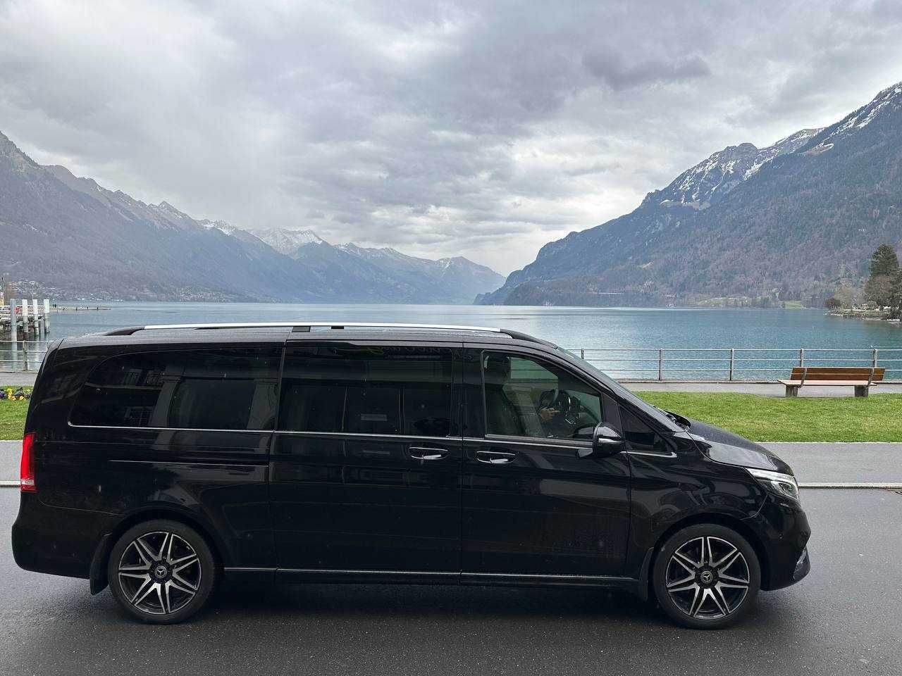 Оренда Mercedes V class із водієм. Київ, Львів, Дніпро