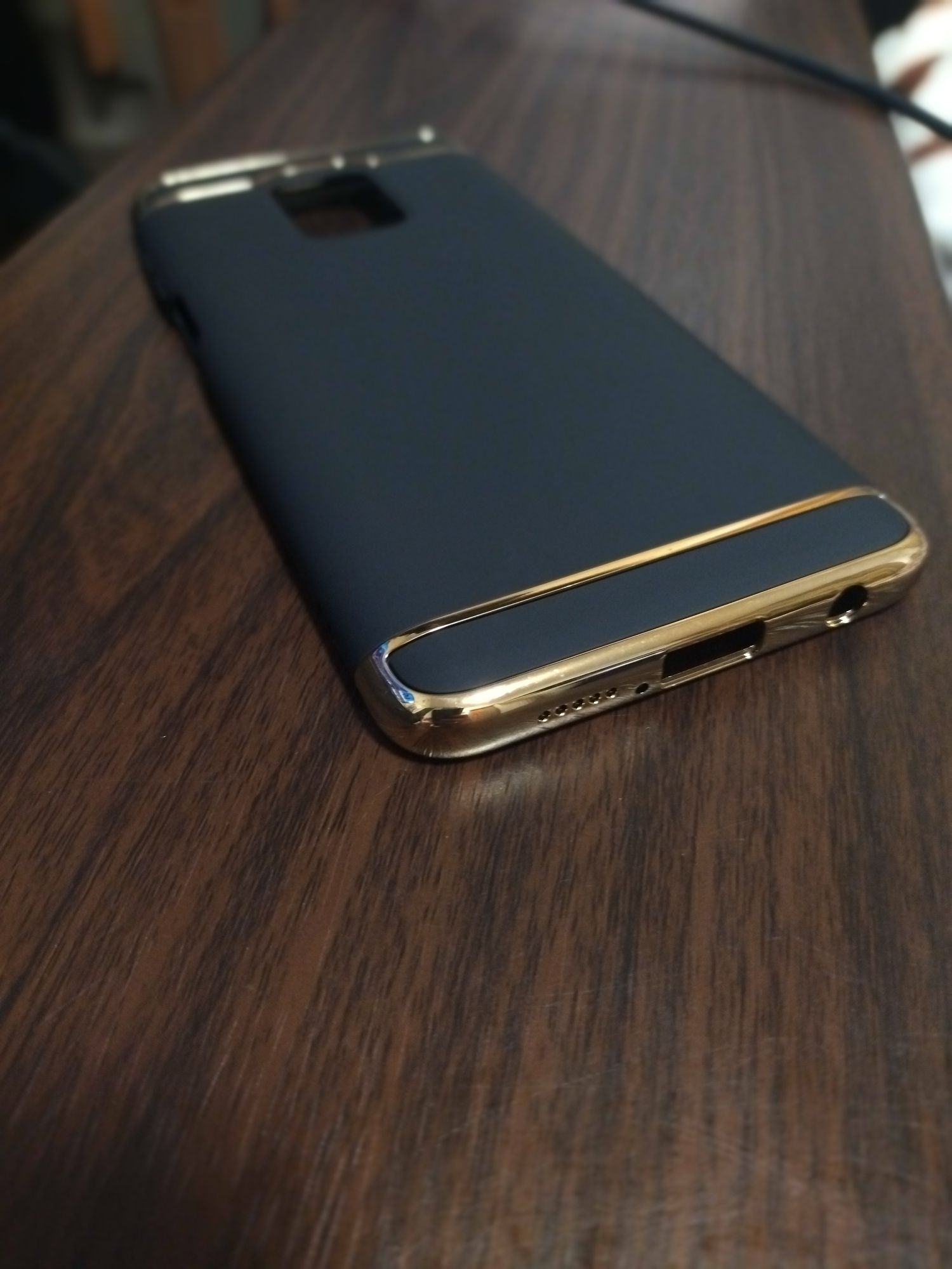 Чохол (чорний)  для телефону Xiaomi Redmi Note 9s