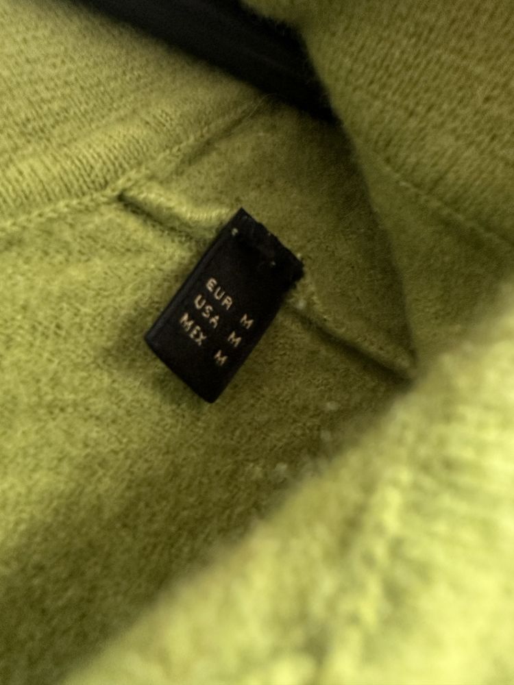 Sweter wełna + kaszmir Massimo Dutti