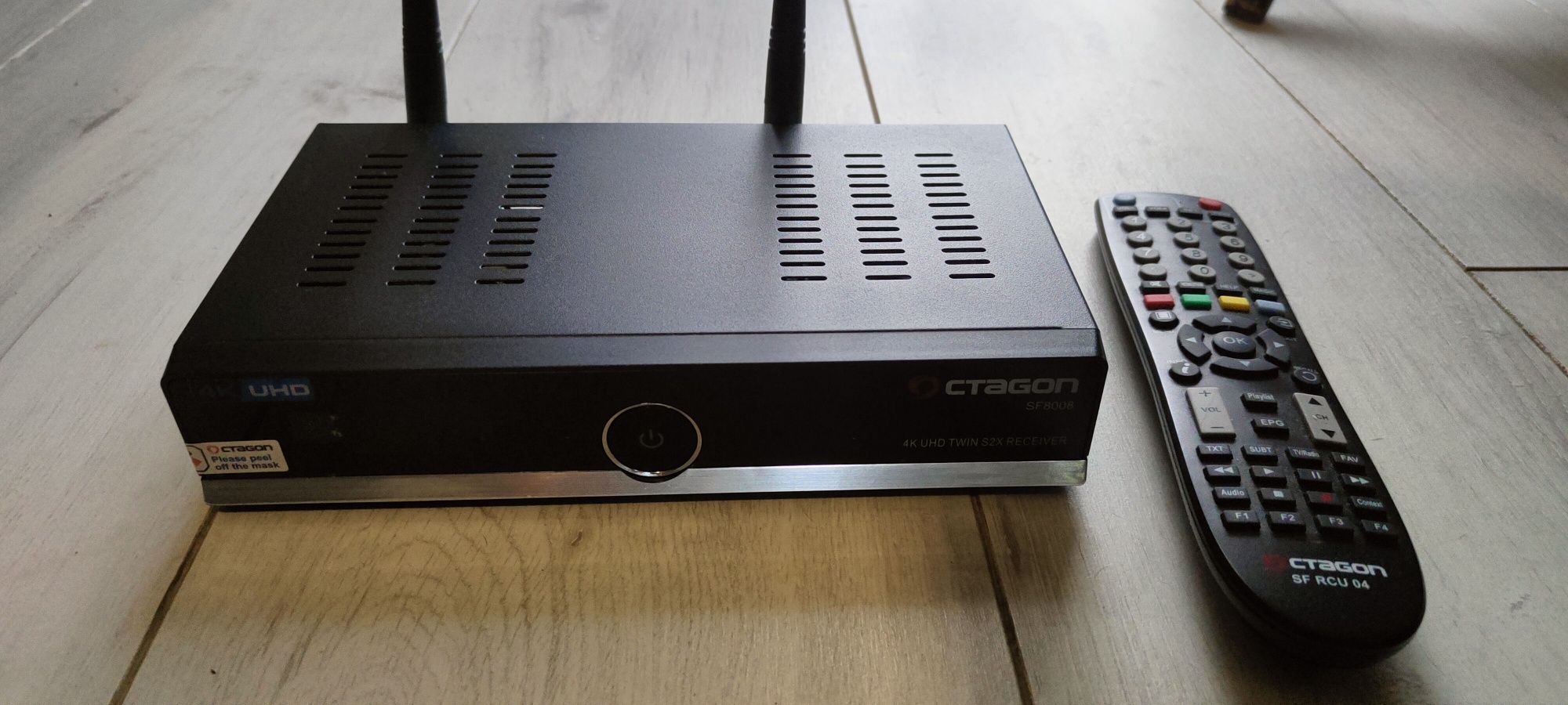 DEKODER OCTAGON SF8008 V3 supreme twin
