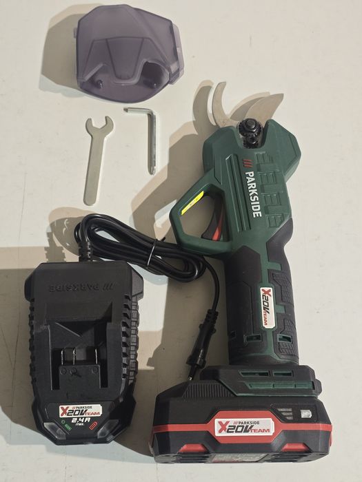 Tesoura de poda Parkside 20V