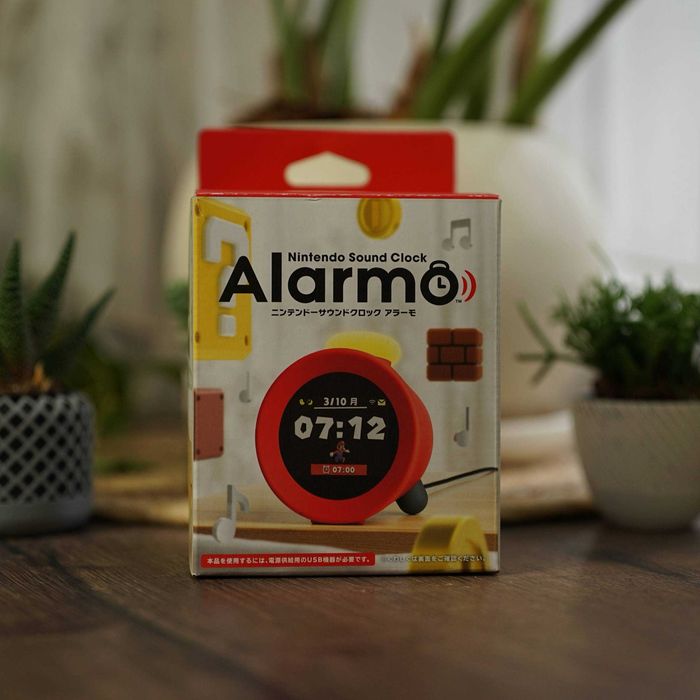 Годинник Nintendo Alarmo